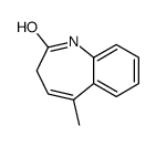 5-methyl-1,3-dihydro-1-benzazepin-2-one结构式