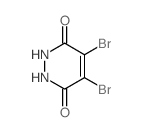 3,6-Pyridazinedione,4,5-dibromo-1,2-dihydro- structure