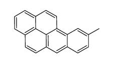 9-METHYLBENZO[A]PYRENE STANDARD SOLUTION结构式