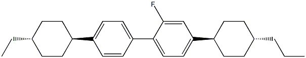 4'-(trans-4-Ethylcyclohexyl)-2-fluoro-4-(trans-4-propylcyclohexyl)-1,1'-biphenyl picture