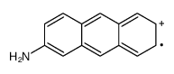 Aminylium, 2-anthracenyl结构式