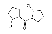 bis(2-chlorocyclopentyl) ketone结构式