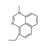 1H-Perimidine,4-ethyl-1-methyl-(9CI) picture