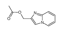 imidazo[1,2-a]pyridin-2-ylmethyl acetate结构式