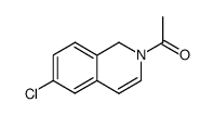 1-(6-Chloroisoquinolin-2(1H)-yl)ethan-1-one结构式