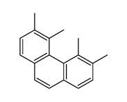 Phenanthrene,3,4,5,6-tetra Structure