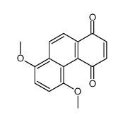 5,8-dimethoxyphenanthrene-1,4-dione结构式