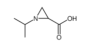 2-Aziridinecarboxylicacid,1-(1-methylethyl)-(9CI) structure