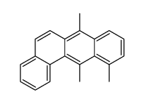 7,11,12-trimethylbenz(a)anthracene Structure