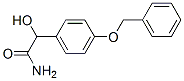 Benzeneacetamide,-alpha--hydroxy-4-(phenylmethoxy)- structure