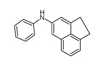 N-phenyl-1,2-dihydroacenaphthylen-4-amine结构式
