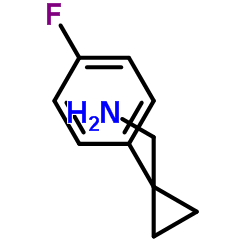 [1-(4-氟苯基)环丙基]甲基胺图片
