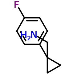 1-[1-(4-Fluorophenyl)cyclopropyl]methanamine picture