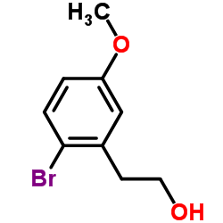 2-(2-Bromo-5-methoxyphenyl)ethanol picture