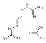 Glyoxal-bis-guanylhydrazone diacetate picture