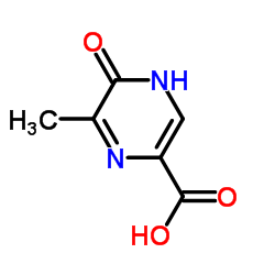 4,5-Dihydro-6-methyl-5-oxo-2-pyrazinecarboxylic acid picture