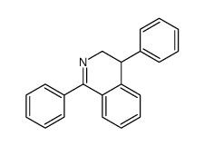 1,4-diphenyl-3,4-dihydroisoquinoline结构式