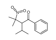 2-(2-nitro-2-propyl)-3-methyl-1-phenyl-1-butanone结构式