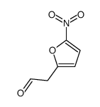 2-Furanacetaldehyde,5-nitro-(9CI) structure