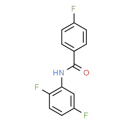 N-(2,5-Difluorophenyl)-4-fluorobenzamide picture