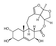 glaucogenin B Structure