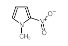 1H-Pyrrole,1-methyl-2-nitro-结构式