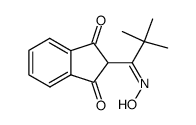 2-Pivaloyl-1,3-indandione oxime结构式