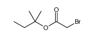 2-methylbutan-2-yl 2-bromoacetate结构式
