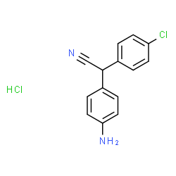 [4-[(4-chlorophenyl)cyanomethyl]phenyl]ammonium chloride picture
