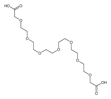 CH2COOH-PEG6-CH2COOH结构式
