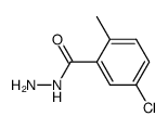 5-chloro-2-methylbenzohydrazide结构式