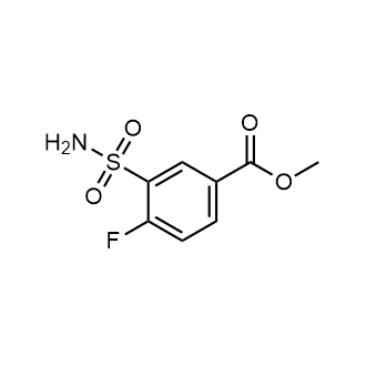 Methyl4-fluoro-3-sulfamoylbenzoate picture