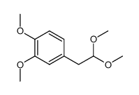 3,4-dimethoxyphenylacetaldehyde dimethyl acetal Structure