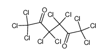 decachloro-hexane-2,5-dione结构式