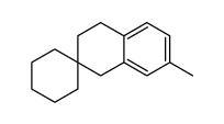 7'-methyl-3',4'-dihydro-1'H-spiro[cyclohexane-1,2'-naphthalene] Structure