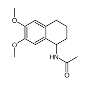 N-(6,7-dimethoxy-1,2,3,4-tetrahydro-[1]naphthyl)-acetamide Structure
