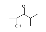 3-Pentanone, 2-hydroxy-4-methyl-, (S)- (9CI) structure