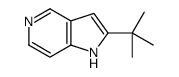 2-(tert-Butyl)-1H-pyrrolo[3,2-c]pyridine picture