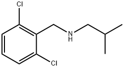 [(2,6-dichlorophenyl)methyl](2-methylpropyl)amine picture