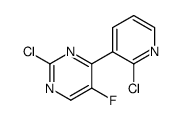 2-chloro-4-(2-chloropyridin-3-yl)-5-fluoropyrimidine结构式