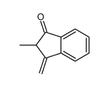 2-methyl-3-methylideneinden-1-one结构式