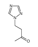 4-(1H-1,2,4-triazol-1-yl)butan-2-one Structure