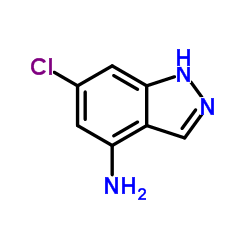 6-Chloro-1H-indazol-4-amine picture