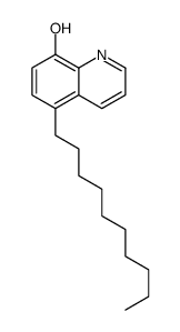 5-decylquinolin-8-ol Structure