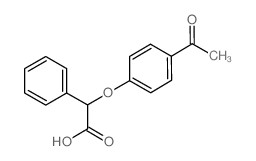 2-(4-Acetylphenoxy)-2-phenylacetic acid picture