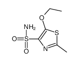 5-ethoxy-2-methyl-1,3-thiazole-4-sulfonamide Structure