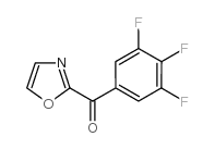 2-(3,4,5-TRIFLUOROBENZOYL)OXAZOLE图片