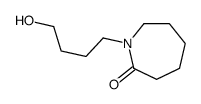 1-(4-hydroxybutyl)azepan-2-one Structure