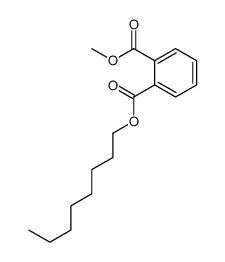 1-O-methyl 2-O-octyl benzene-1,2-dicarboxylate Structure