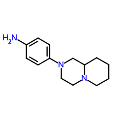 4-(Octahydro-2H-pyrido[1,2-a]pyrazin-2-yl)aniline结构式